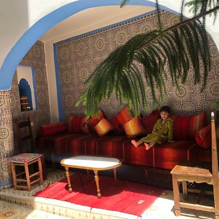 צ'פצ'אוונה Hotel Nisrine מראה חיצוני תמונה