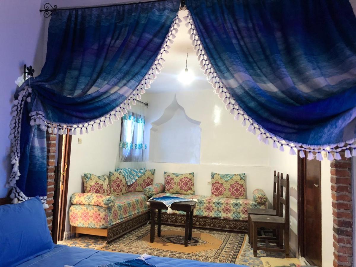 צ'פצ'אוונה Hotel Nisrine מראה חיצוני תמונה