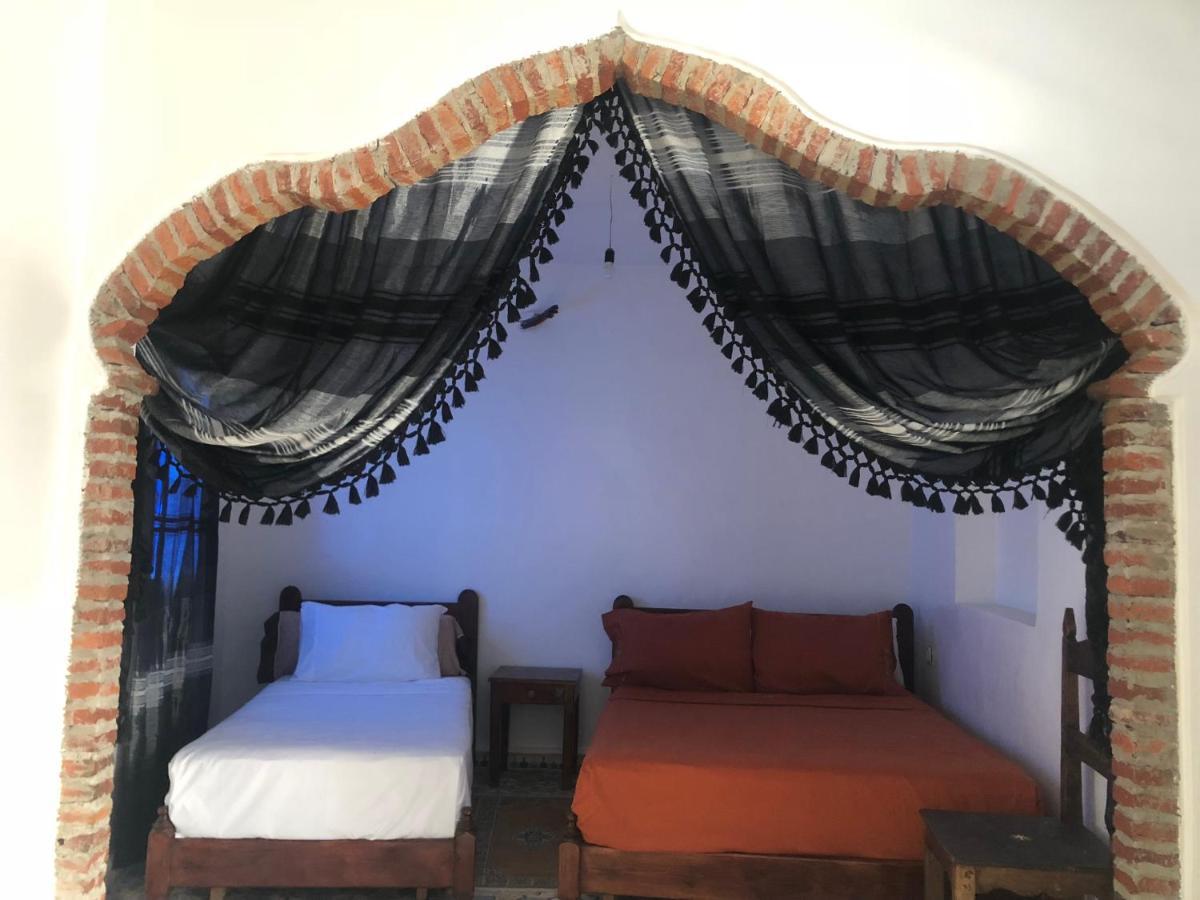צ'פצ'אוונה Hotel Nisrine מראה חיצוני תמונה