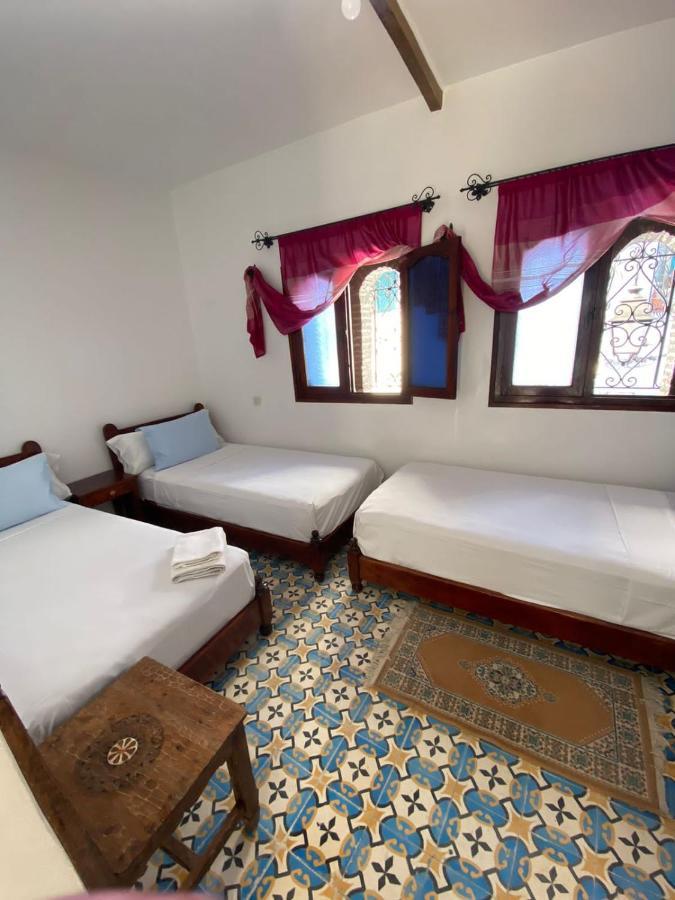 צ'פצ'אוונה Hotel Nisrine מראה חיצוני תמונה