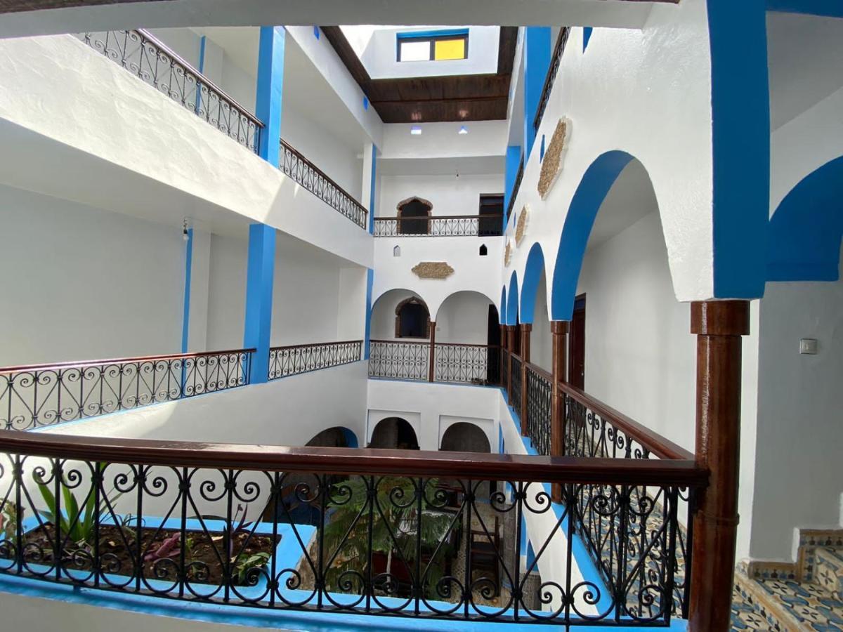 צ'פצ'אוונה Hotel Nisrine מראה חיצוני תמונה