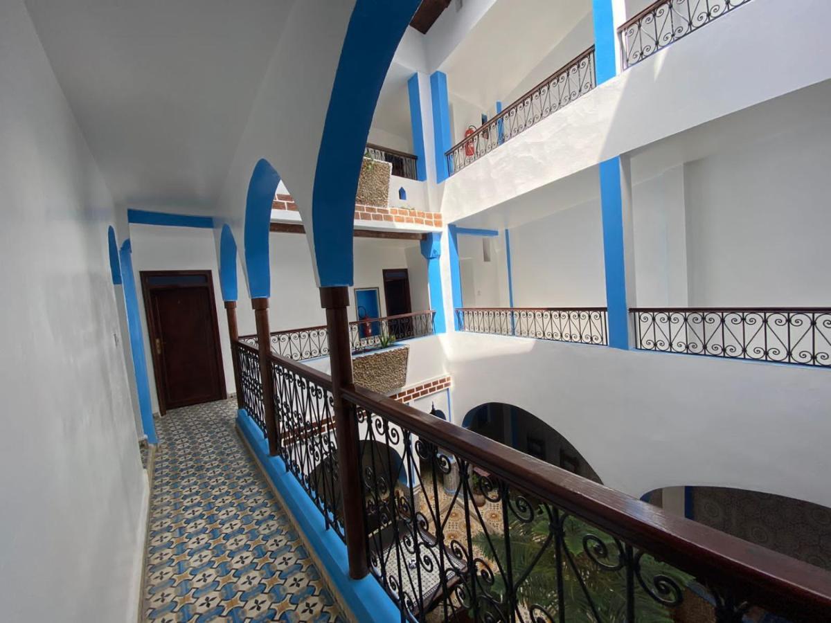צ'פצ'אוונה Hotel Nisrine מראה חיצוני תמונה