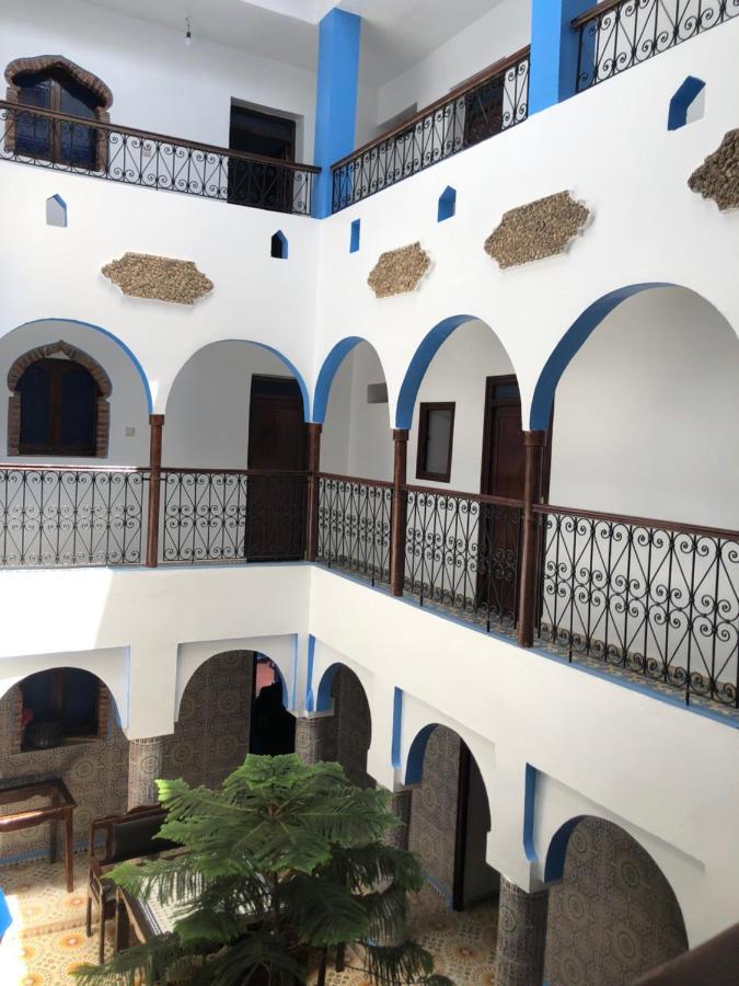 צ'פצ'אוונה Hotel Nisrine מראה חיצוני תמונה