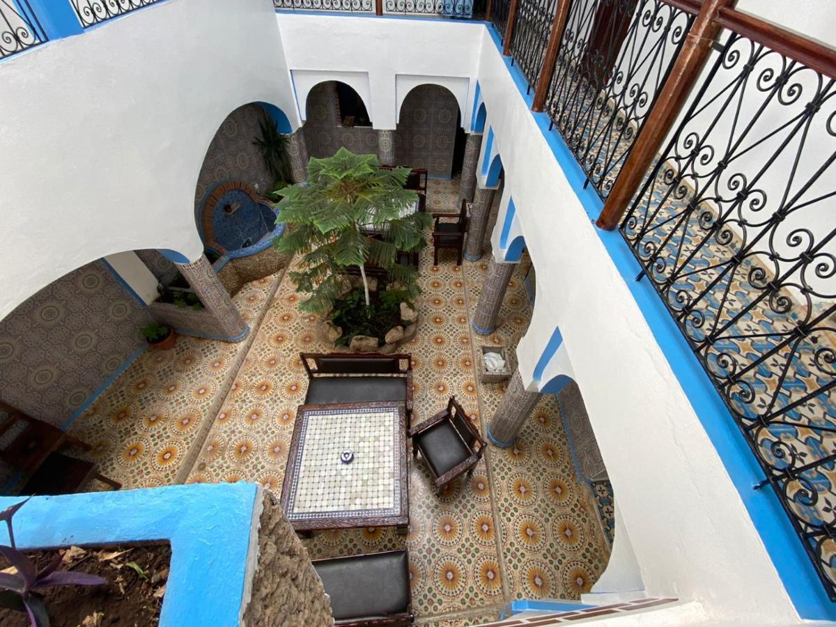 צ'פצ'אוונה Hotel Nisrine מראה חיצוני תמונה