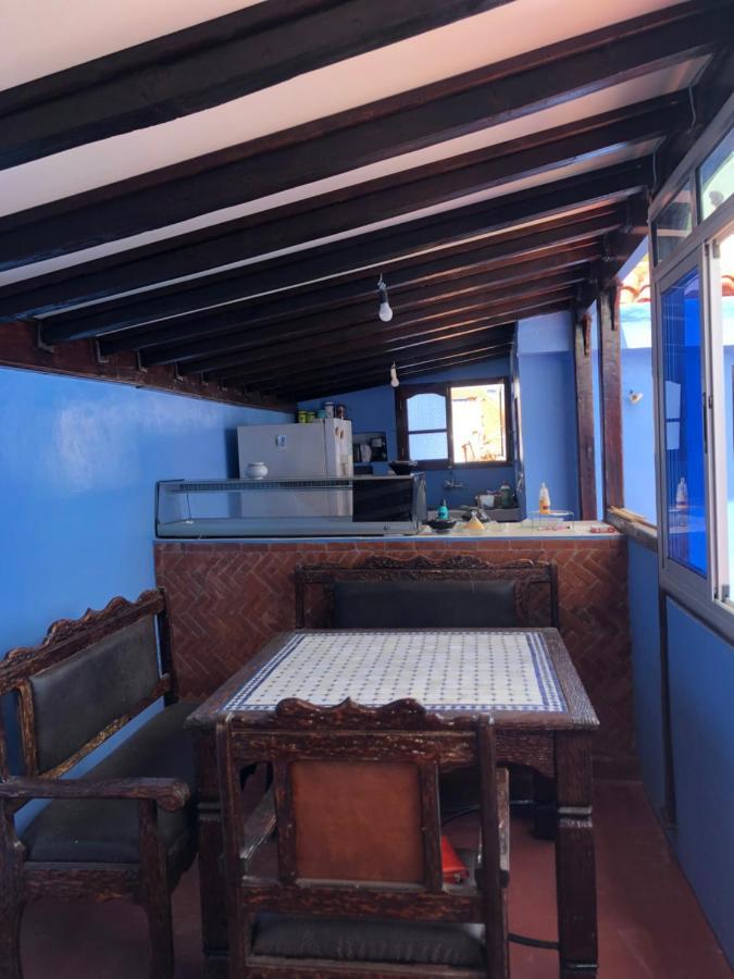 צ'פצ'אוונה Hotel Nisrine מראה חיצוני תמונה
