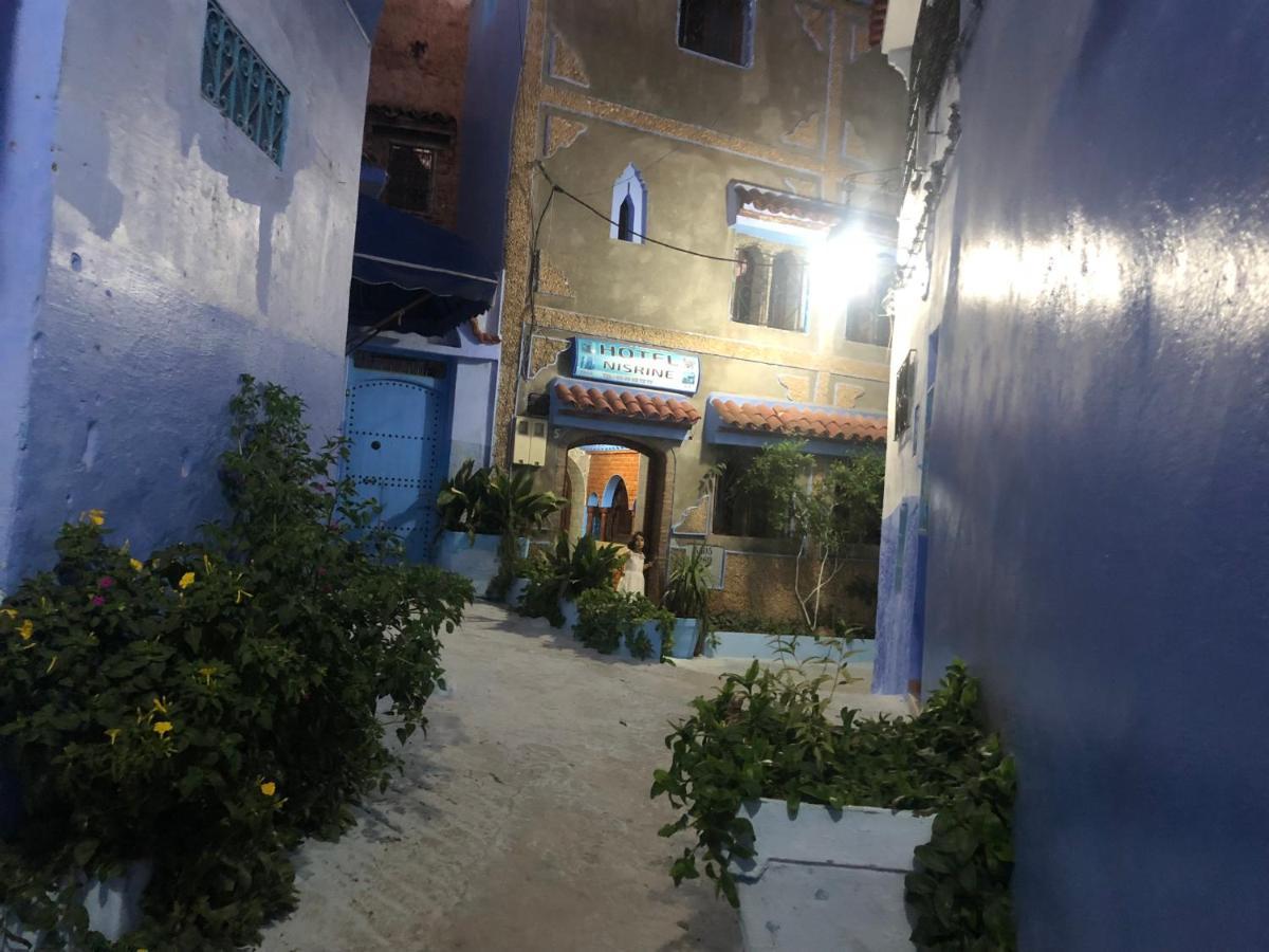 צ'פצ'אוונה Hotel Nisrine מראה חיצוני תמונה