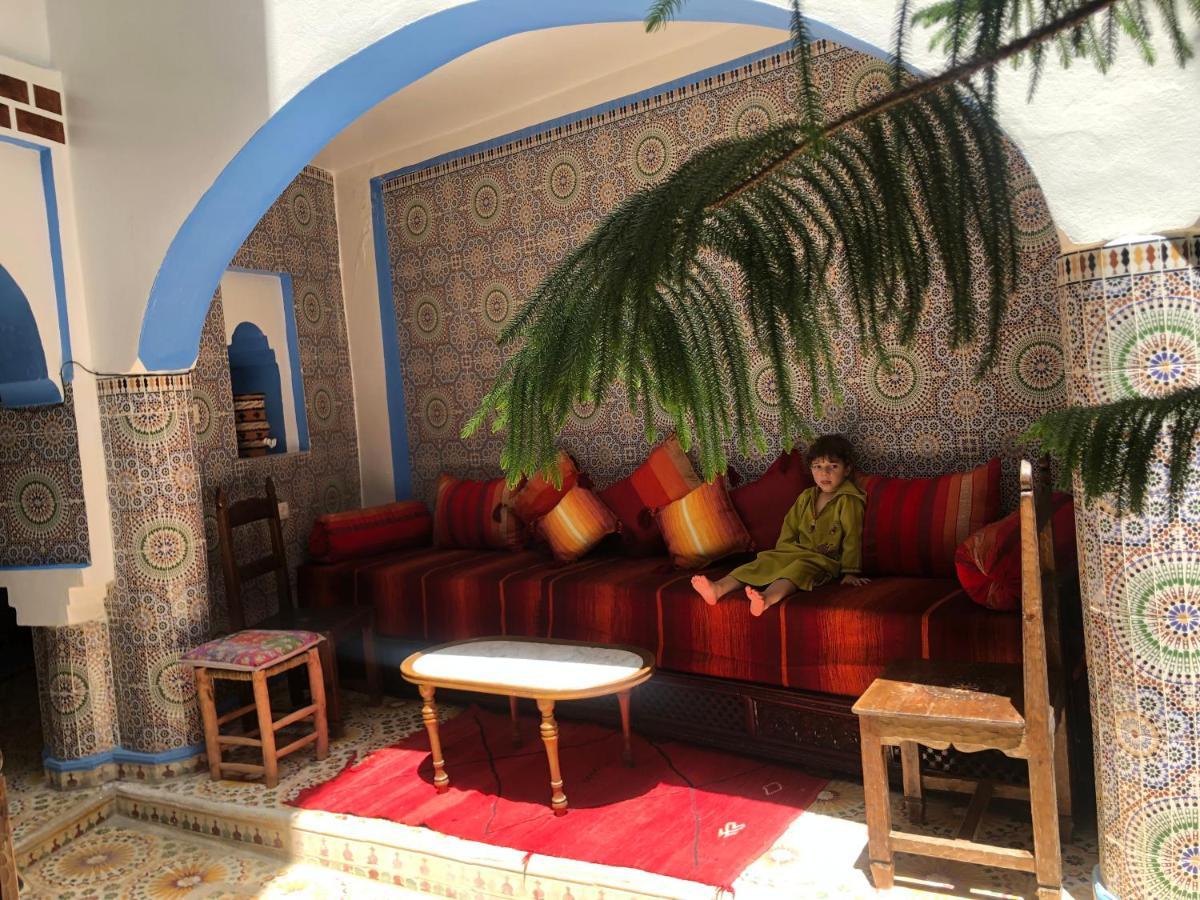 צ'פצ'אוונה Hotel Nisrine מראה חיצוני תמונה